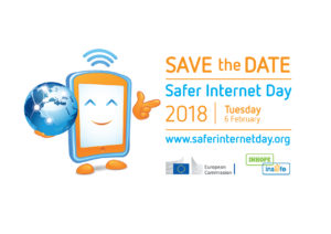 Safer Internet Day 2018 - Safe the date!