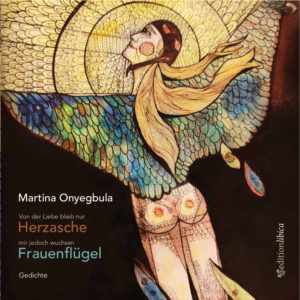 Herzasche und Frauenflügel - Buchumschlag